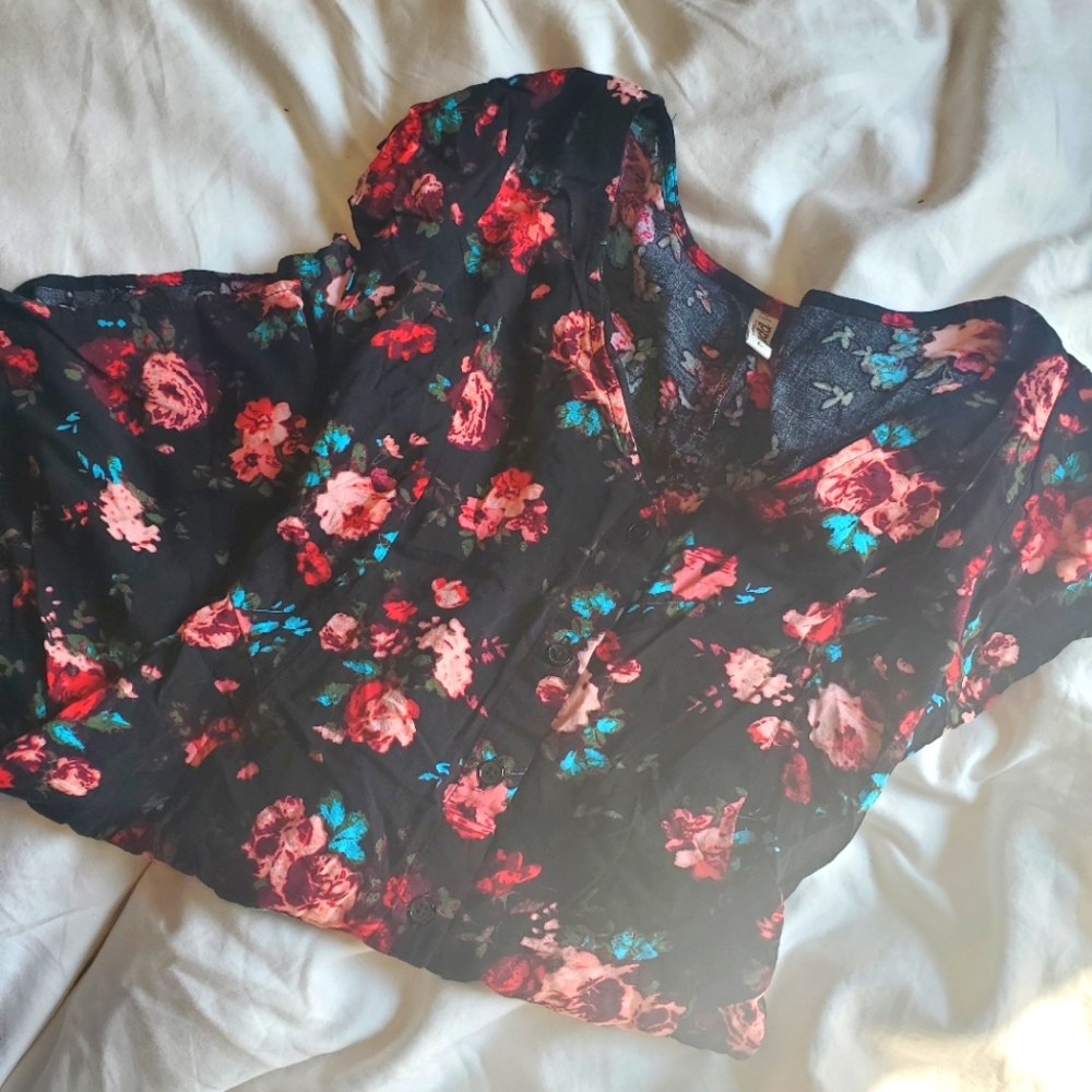 Mudd Flowerd Dress